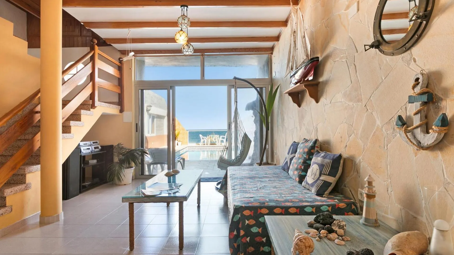 PájaraSeaside House With Heated Pool别墅 0*, Pájara
