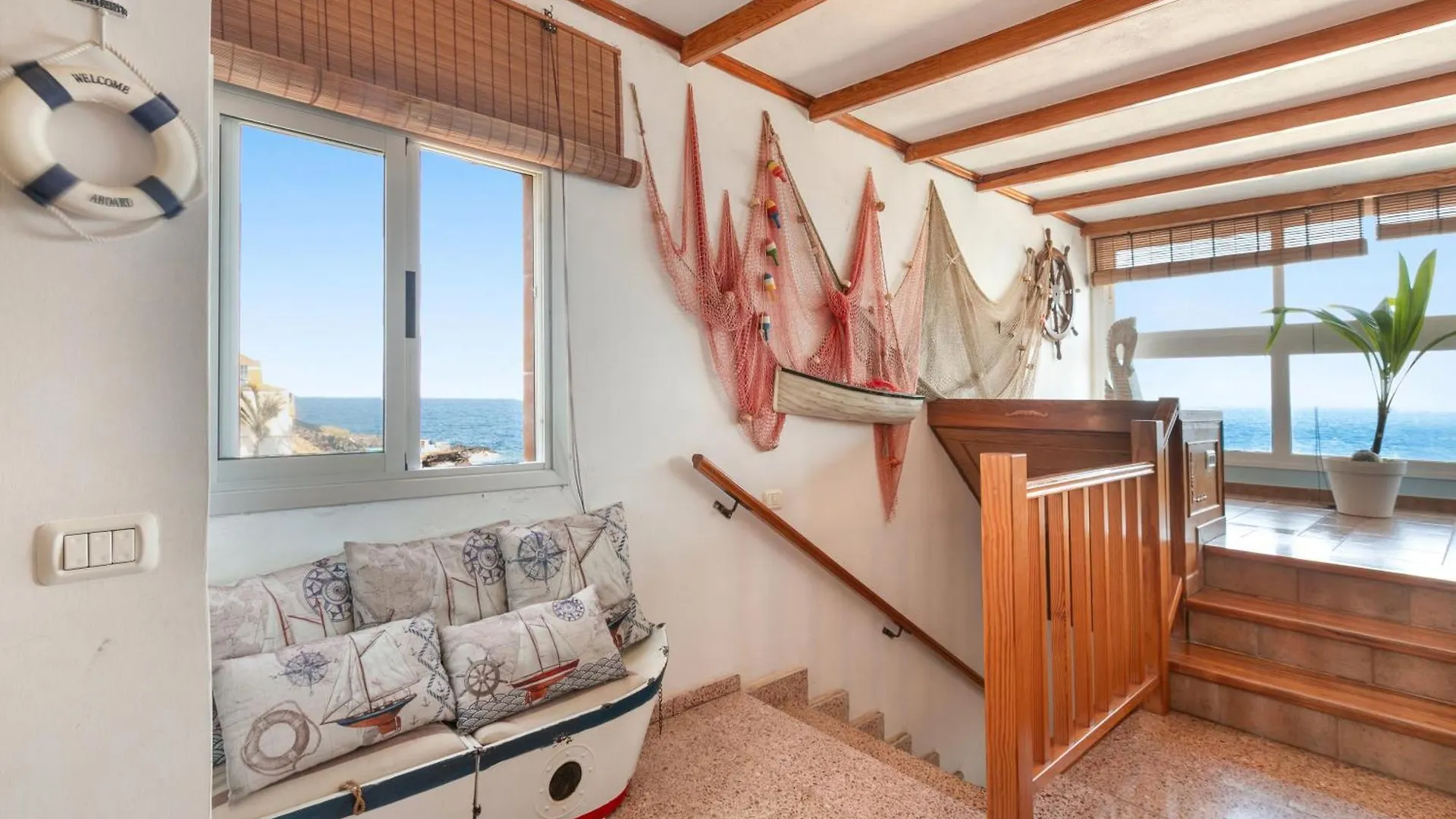 PájaraSeaside House With Heated Pool别墅 西班牙