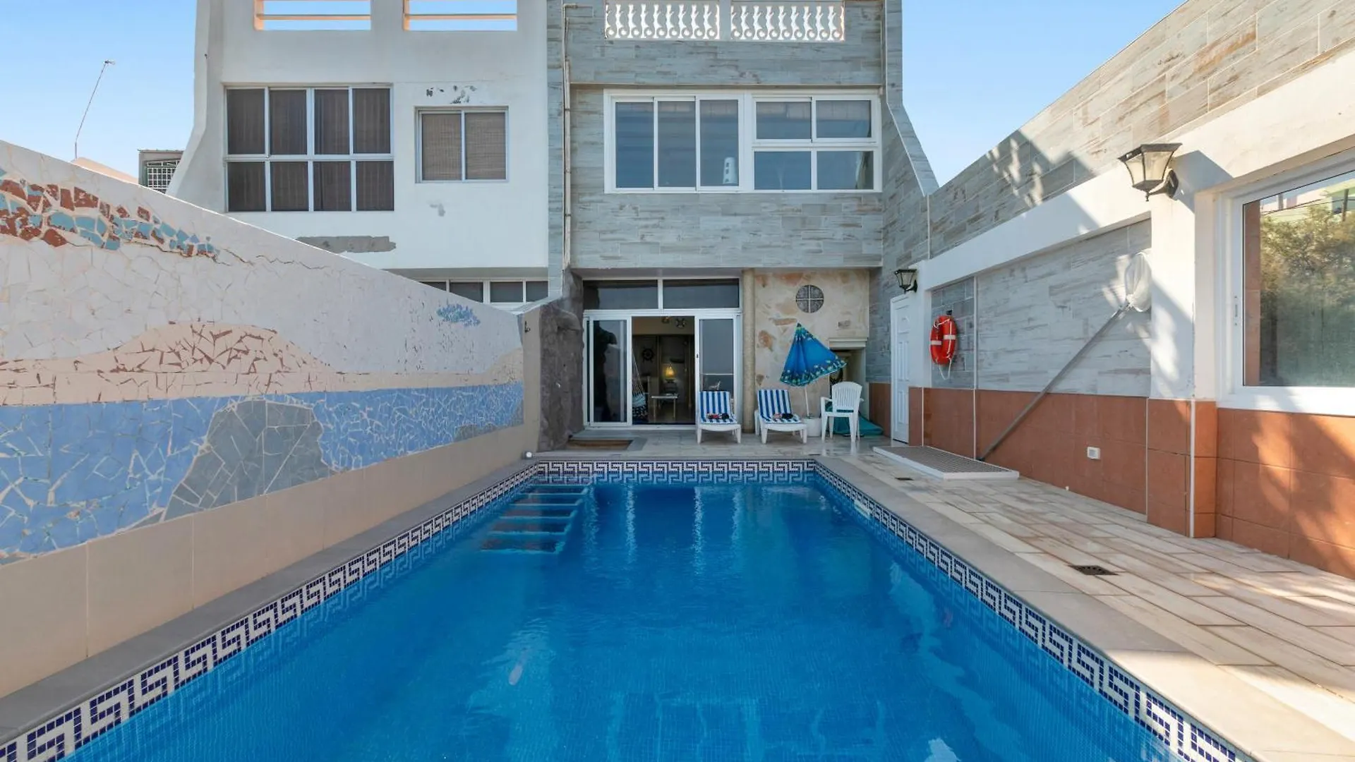 度假居 PájaraSeaside House With Heated Pool别墅 西班牙