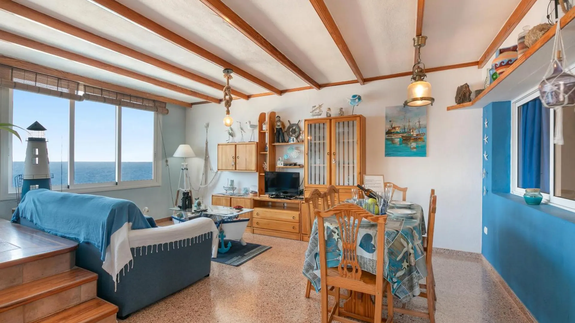 PájaraSeaside House With Heated Pool别墅 度假居