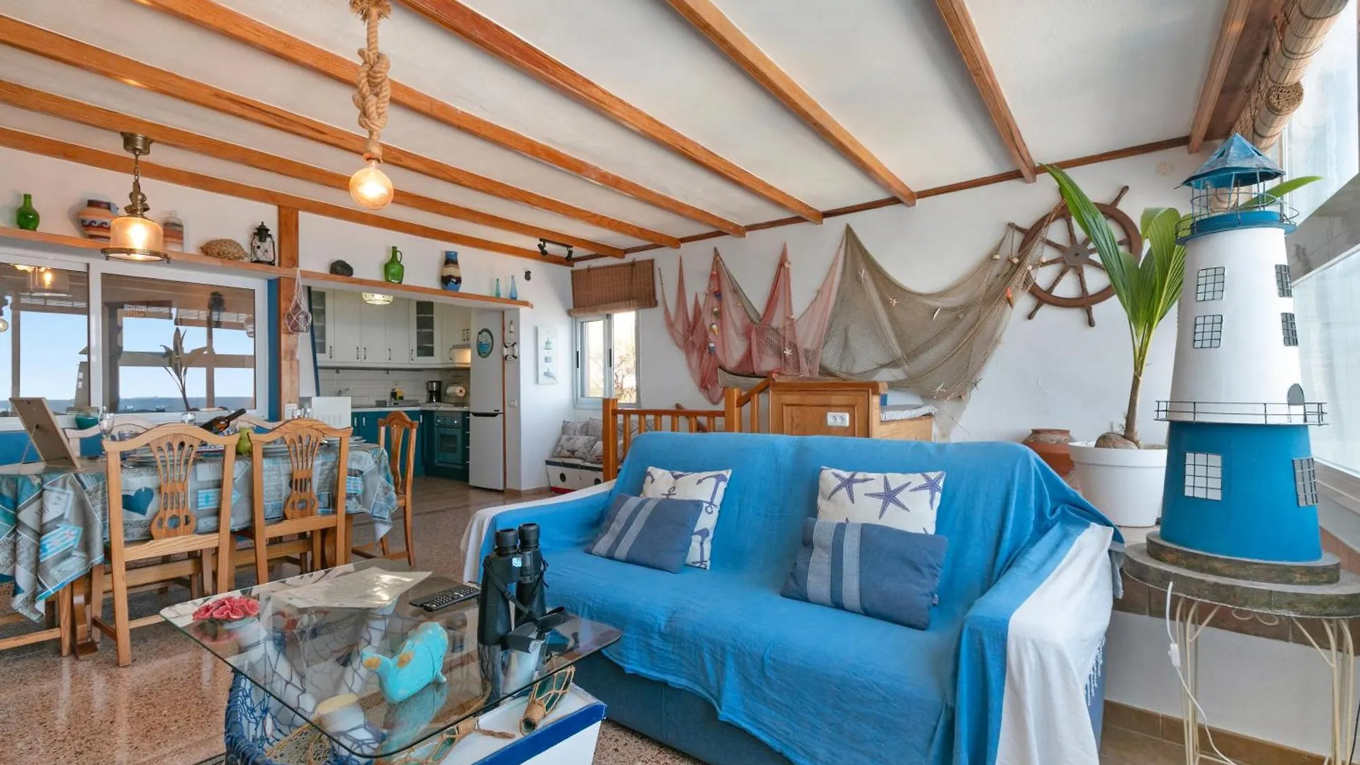PájaraSeaside House With Heated Pool别墅 西班牙